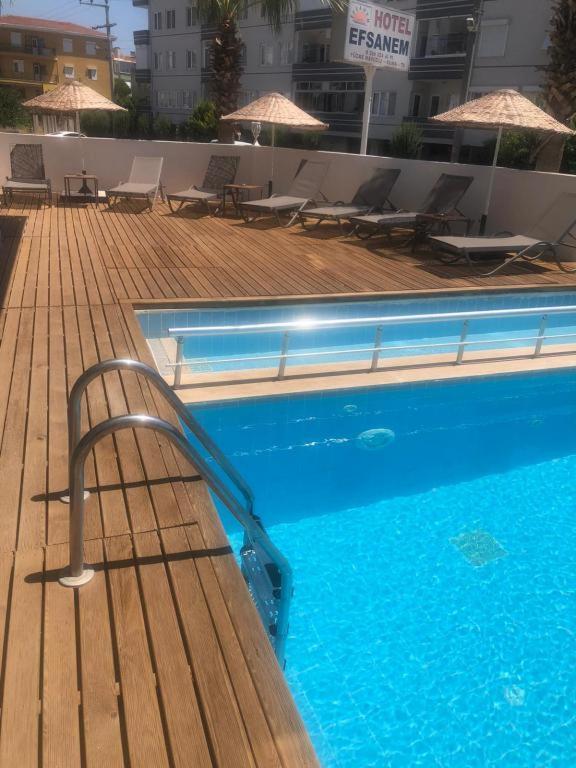 Efsanem Hotel Ayvalı Εξωτερικό φωτογραφία