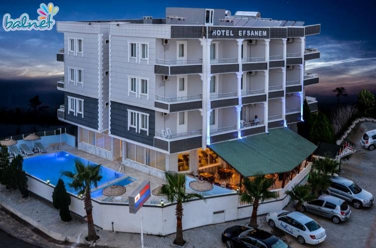 Efsanem Hotel Ayvalı Εξωτερικό φωτογραφία