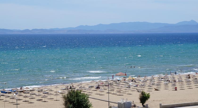 Efsanem Hotel Ayvalı Εξωτερικό φωτογραφία