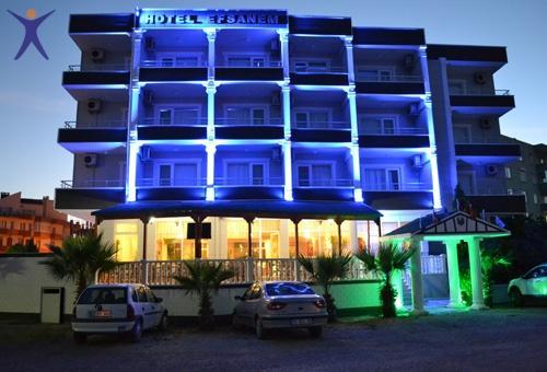 Efsanem Hotel Ayvalı Εξωτερικό φωτογραφία